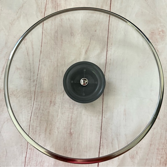 Tempered Glass Lid 6.75” Inner Diameter - Reference YD - Picture 3 of 5